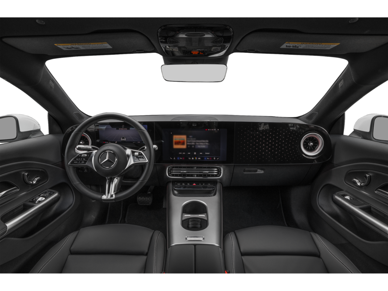 New 2027 Cirrus Silver Metallic Mercedes-Benz CLA 250+ Electric image 5