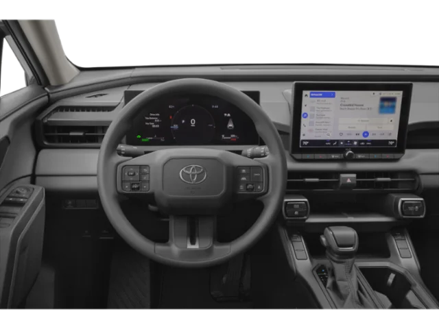 New 2026 White Toyota LE image 4