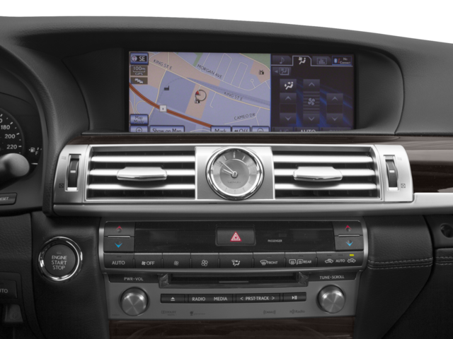 Used 2017 Black Lexus 460 image 7