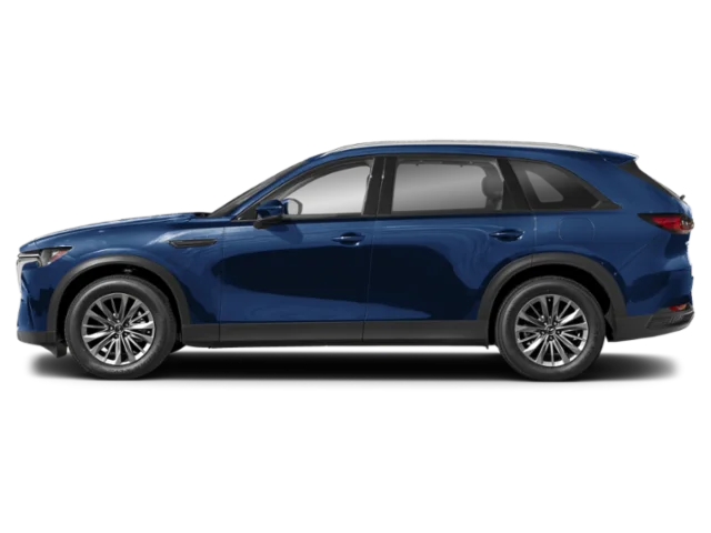 New 2026 Deep Crystal Blue Mica Mazda 3.3 Turbo Preferred AWD image 7