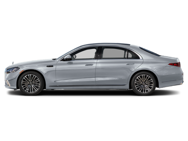 New 2027 Silver Mercedes-Benz S 500 image 3