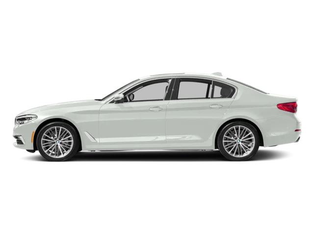 Used 2017 White BMW 540i image 10
