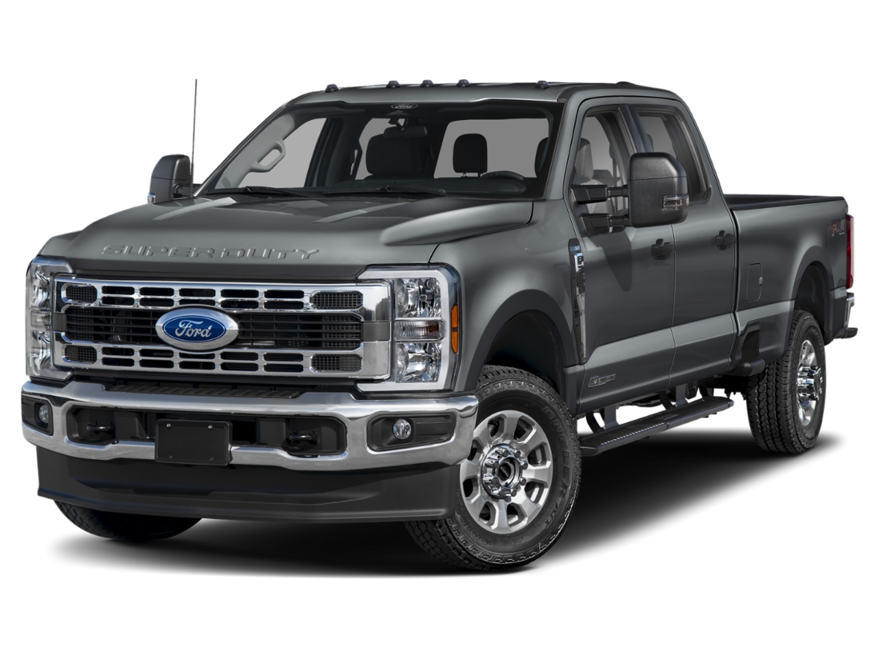 New 2026 Carbonized Gray Metallic Ford  image 1