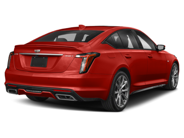 Used 2021 Velocity Red Cadillac Sport image 4