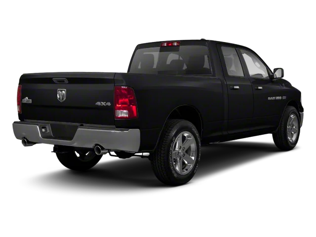 Used 2011 Brilliant Black Crystal Pearl Ram SPORT image 3