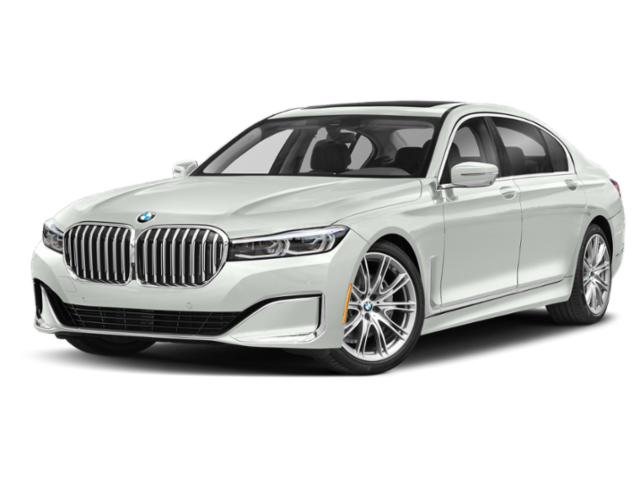 Used 2022 White BMW 740i image 1