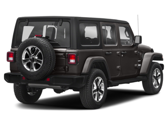 Used 2018 Bright White Clearcoat Jeep Unlimited Sahara image 2