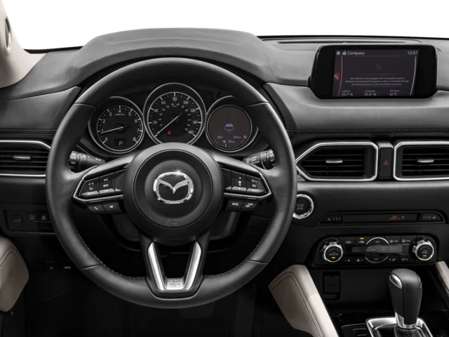 Used 2017 Blue Mazda Grand Touring image 8