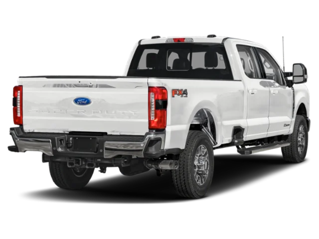 New 2026 White Ford Lariat image 2