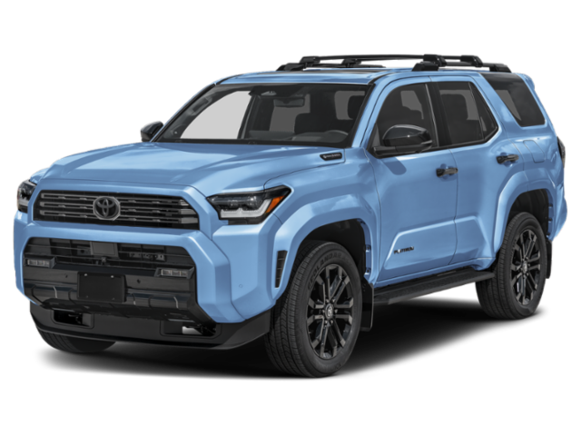 New 2026 Blue Toyota Platinum image 1