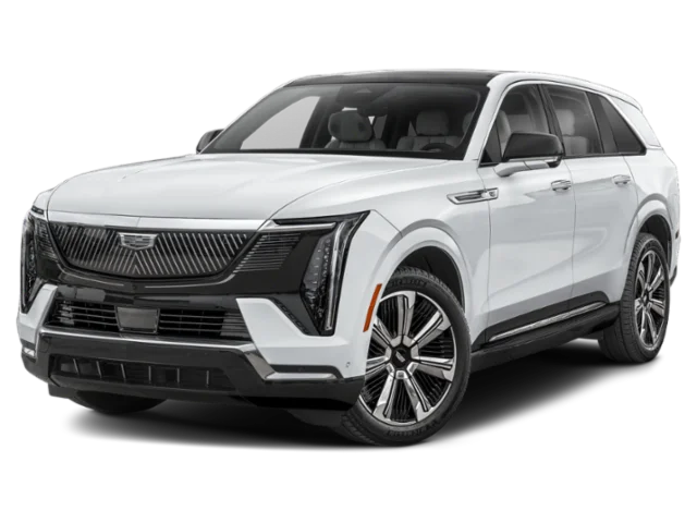 Used 2025 White Cadillac Luxury 2 image 1