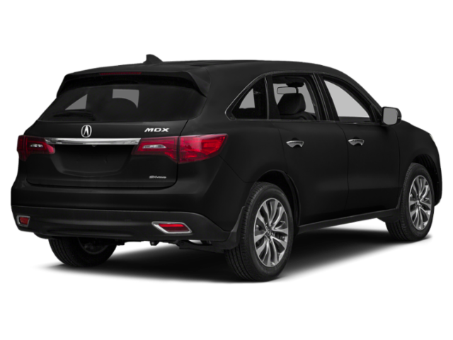 Used 2014 Crystal Black Pearl Acura 3.5L Technology Package image 2
