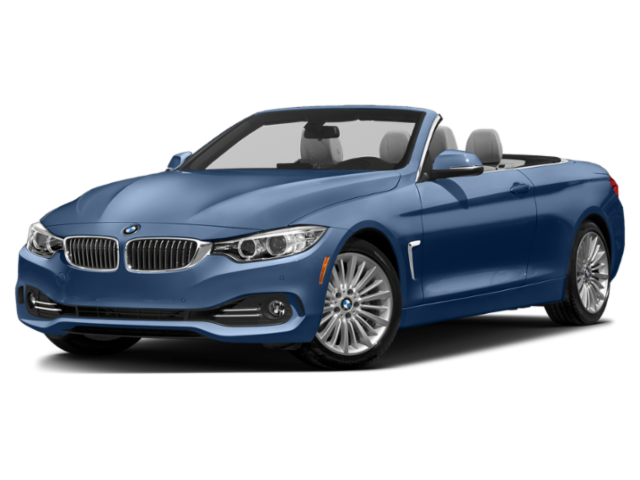 Used 2015 Blue BMW 428i xDrive image 1