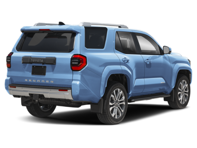 Used 2025 Blue Toyota Limited image 2