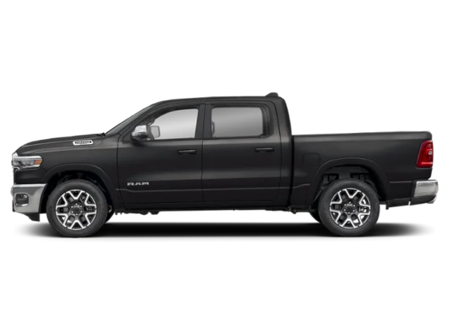New 2026 Diamond Black Crystal Pearlcoat RAM Laramie image 3