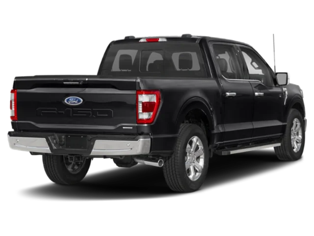 Used 2023 Red Ford Lariat image 2