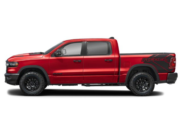 New 2027 Molten Red Pearl-Coat Exterior Paint RAM REBEL image 24