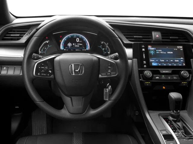 Used 2017 White Honda EX image 8