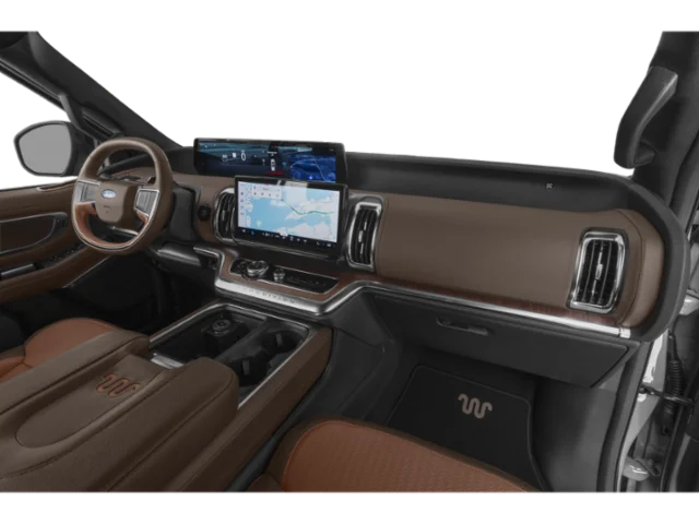 New 2027 Glacier Gray Metallic Tri-Coat Ford King Ranch image 12