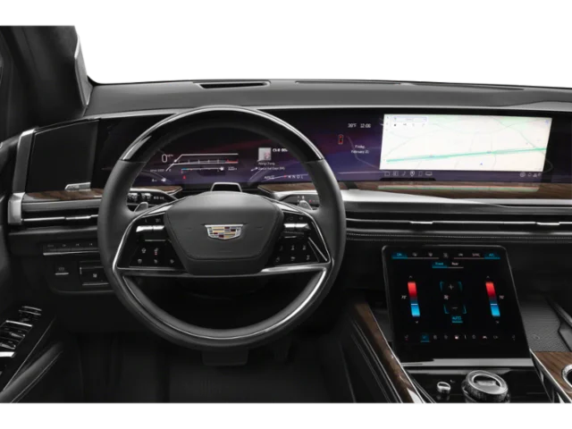 New 2026 Argent Silver Metallic Cadillac Sport image 4