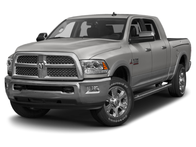 Used 2015 Bright Silver Clearcoat Metallic Ram Laramie image 1