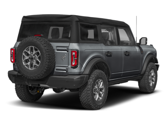 New 2025 Carbonized Gray Metallic Ford Badlands image 2