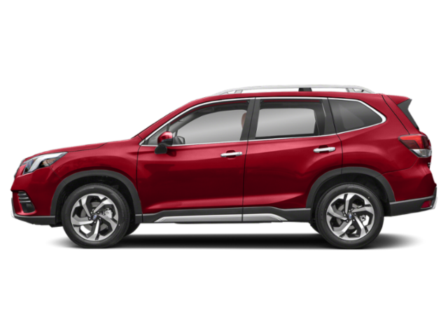 Used 2022 Crimson Red Pearl Subaru Touring image 4
