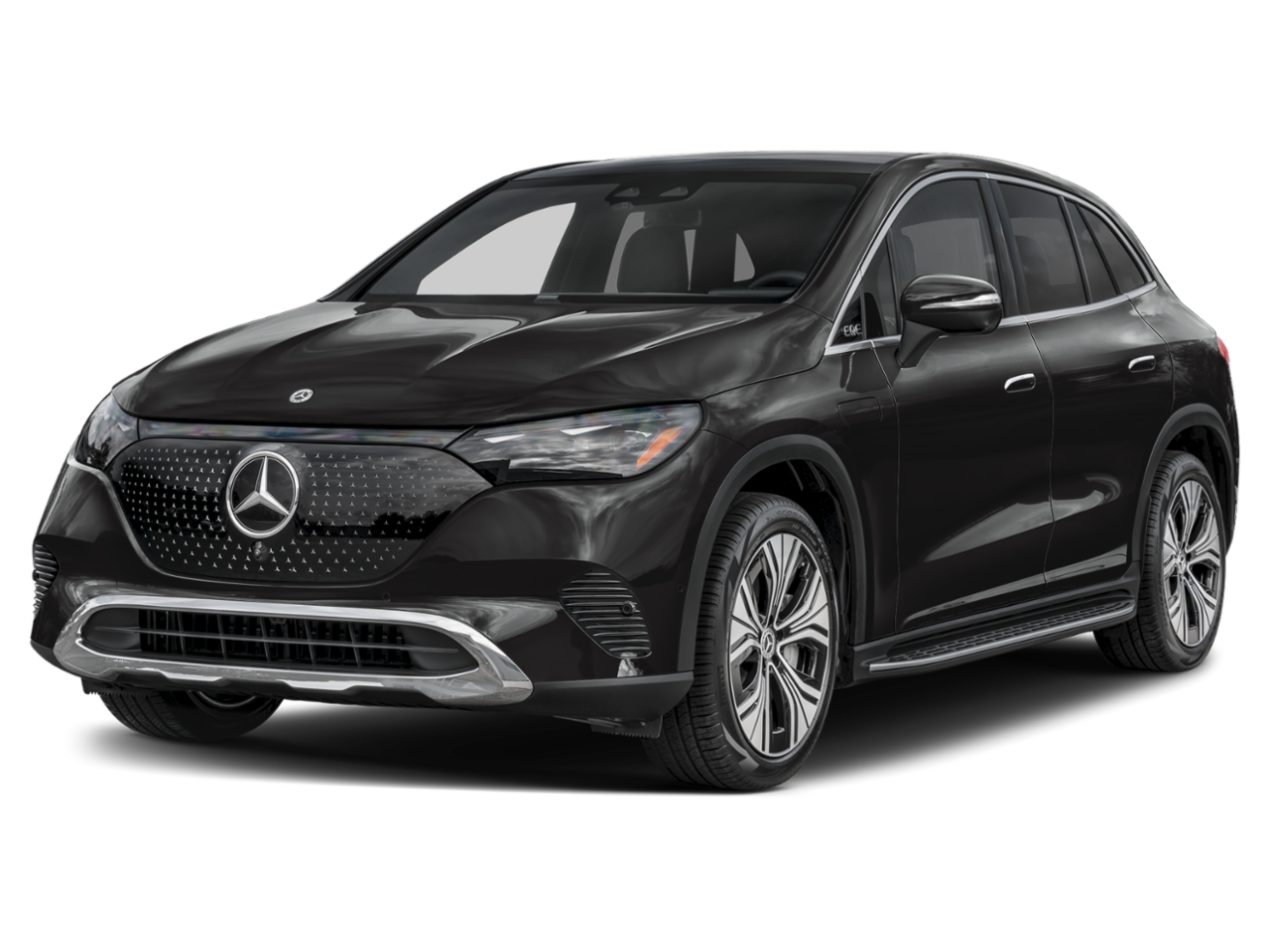 New 2027 Obsidian Black Metallic Mercedes-Benz EQE 320+ SUV image 1