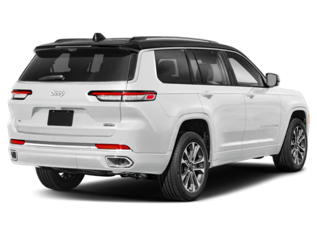 Used 2023 White Jeep Overland image 2