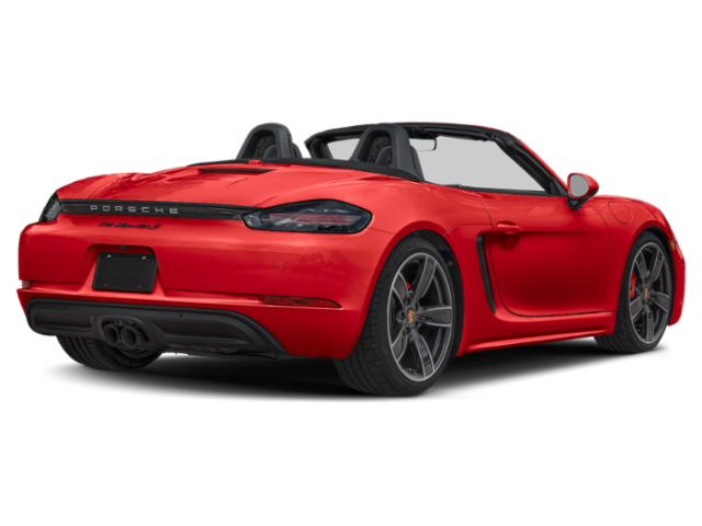 Used 2023 Guards Red Porsche T image 2