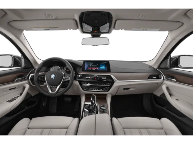Used 2019 Black BMW 530i xDrive image 8