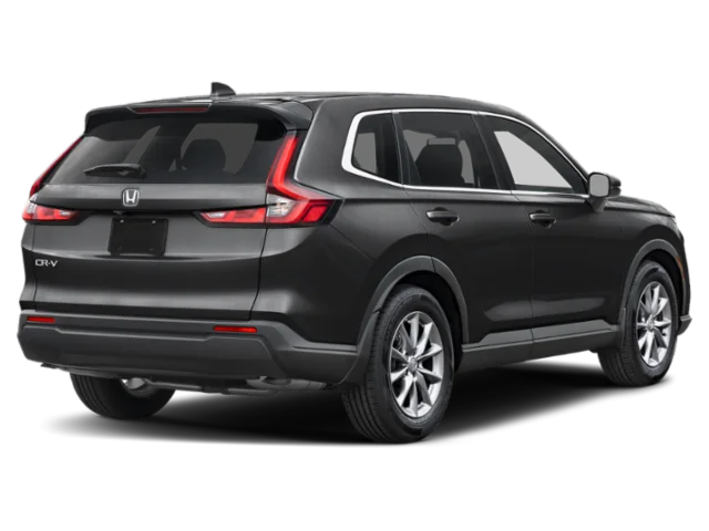 New 2027 Crystal Black Pearl Honda EX image 2