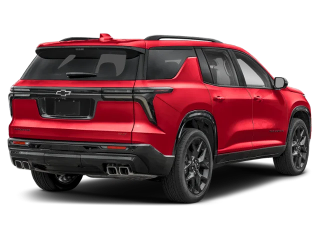 New 2026 Red Chevrolet RS image 2