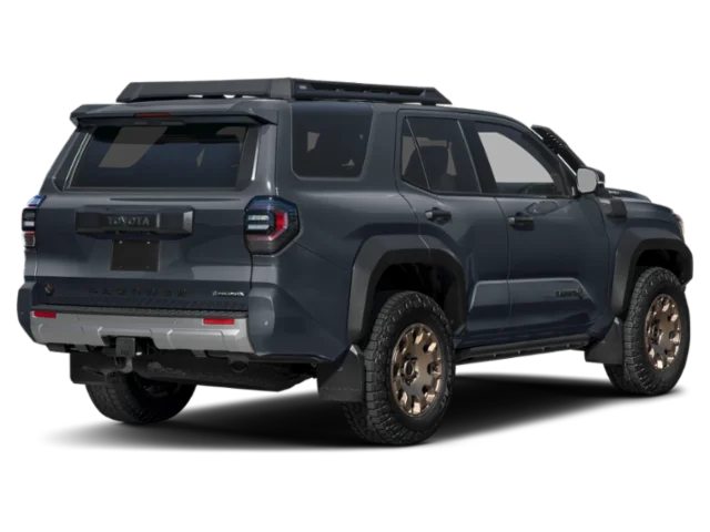 Used 2025 Black Toyota Trailhunter image 7
