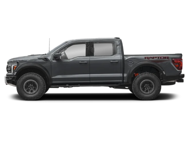 New 2025 Carbonized Gray Metallic Ford Raptor® image 3