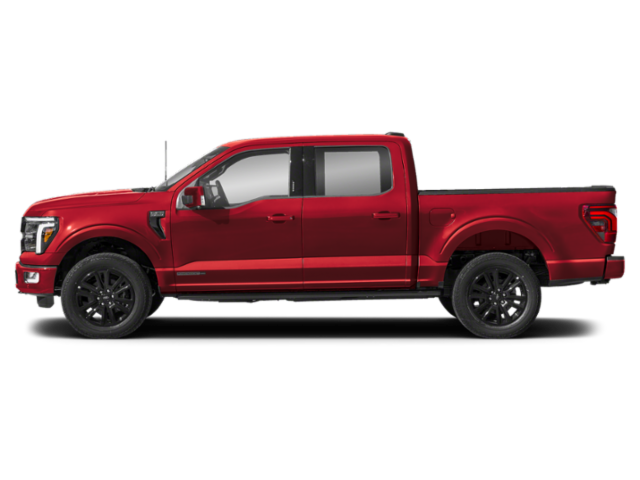 New 2026 Ruby Red Metallic Tinted Clearcoat Ford Platinum® image 3