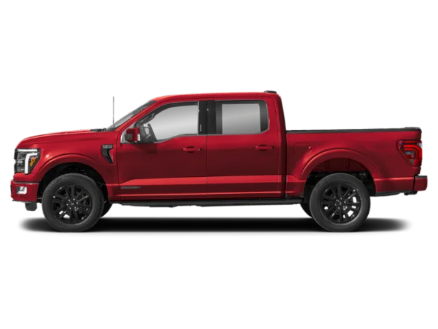 New 2026 Red Ford Platinum image 3