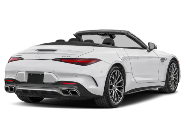 New 2027 MANUFAKTUR Moonlight White Metallic Mercedes-Benz AMG® SL 55 image 2