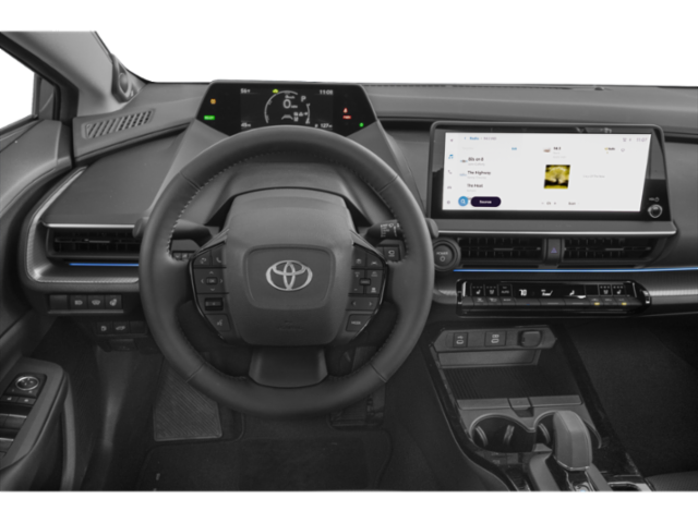 Used 2023 Midnight Black Metallic Toyota Limited image 4