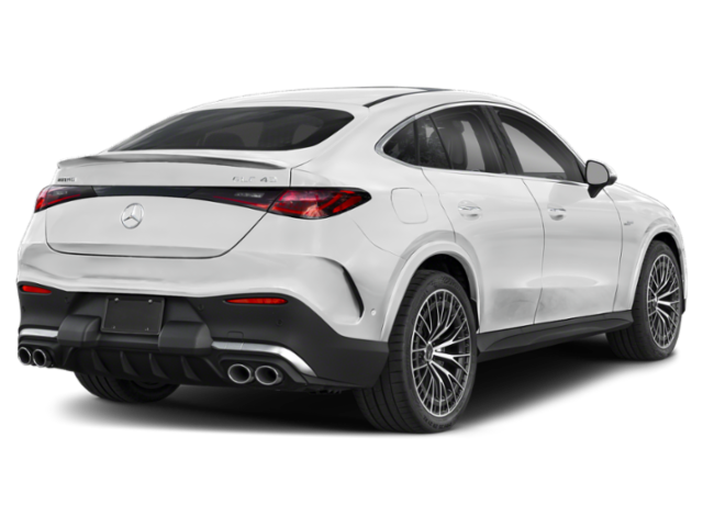 New 2026 Polar White Mercedes-Benz AMG® GLC 43 image 2