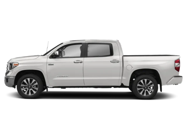 Used 2018 White Toyota Limited image 3