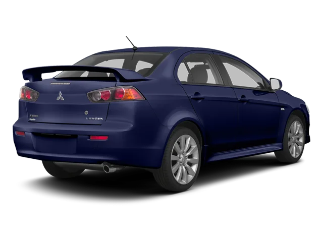 Used 2014 Blue Mitsubishi ES image 2
