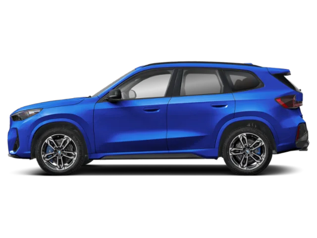 New 2026 Blue Metallic BMW M35i image 3