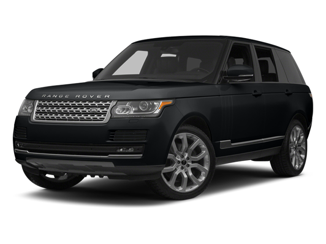 Used 2014 Santorini Black Land Rover 5.0L V8 Supercharged image 1