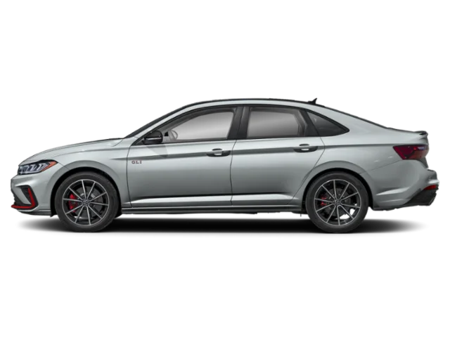 New 2027 Monument Gray W/Deep Black Roof Volkswagen Autobahn FWD image 3