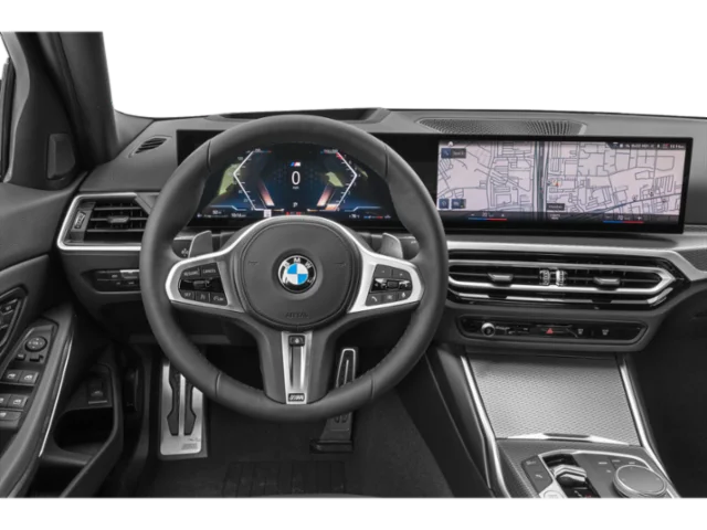 Used 2023 Black BMW M340i xDrive image 7