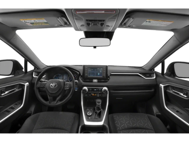 Used 2021 White Toyota XLE image 5