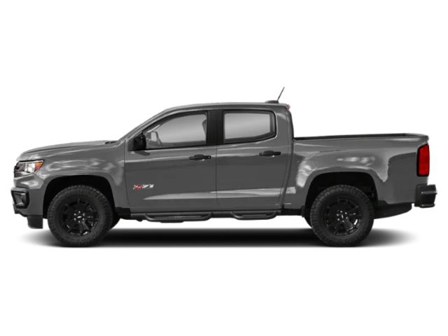 Used 2021 Satin Steel Metallic Chevrolet 4WD Z71 image 3