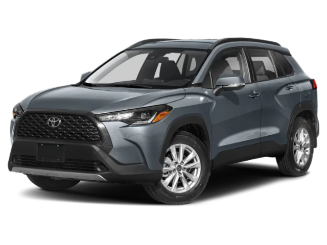 Used 2023 Celestite Toyota LE image 1