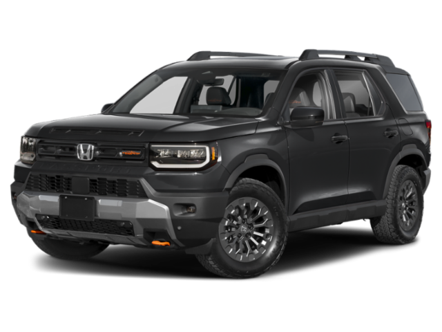 New 2026 Crystal Black Pearl Honda TrailSport image 4